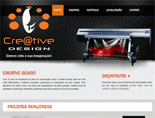 Tablet Screenshot of creativesc.com.br